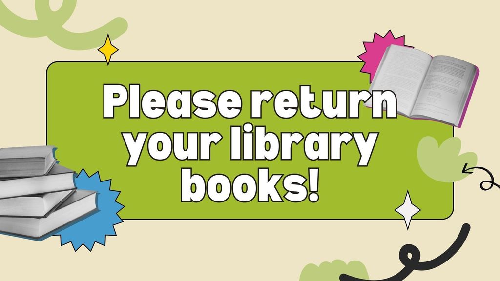 Return Library Books