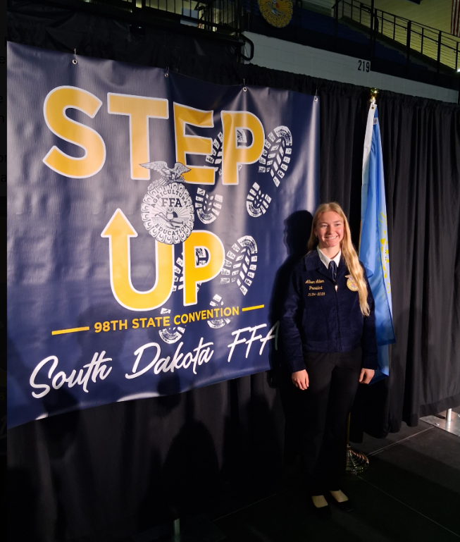 Allison Leber - 9th Place Poultry Evaluation 