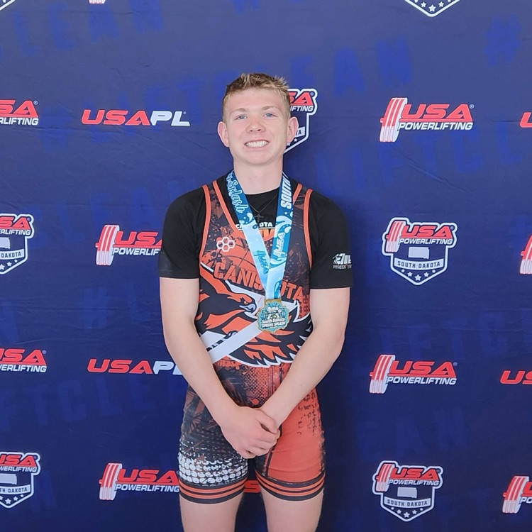 Carter Becker-1st place in his weight class