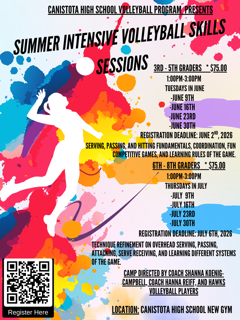Hawk Volleyball Intensive Skills Sessions