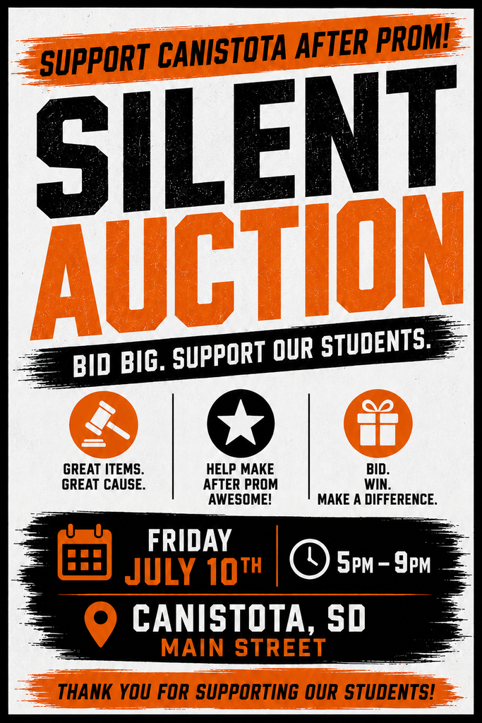 After Prom Silent Auction