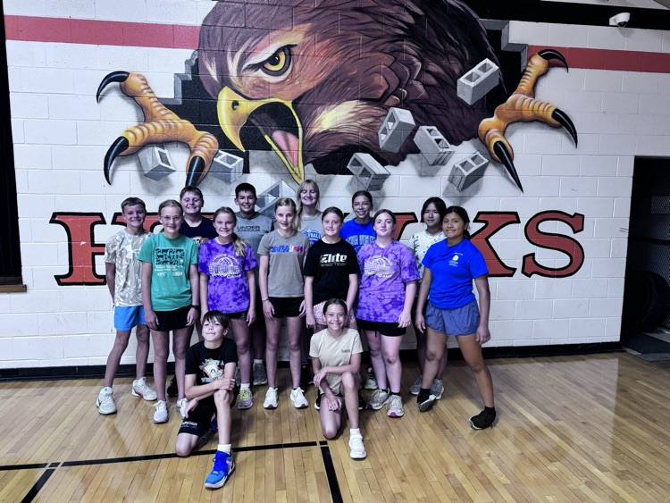 Junior High Athletes