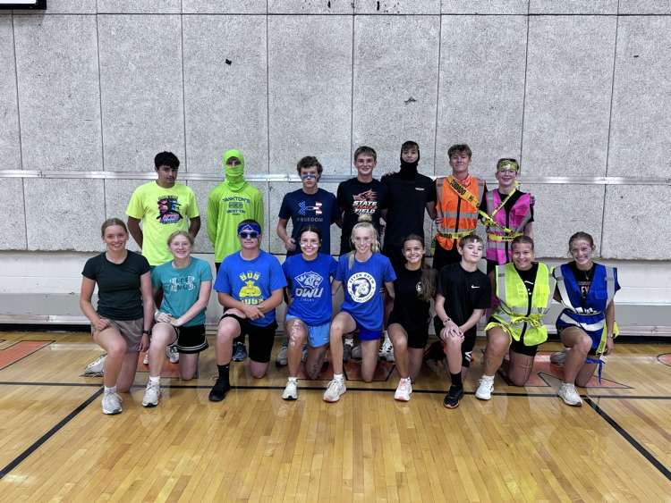 HS Gauntlet Game Teams