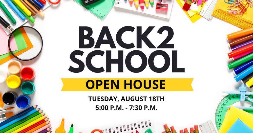 Back to School Open House