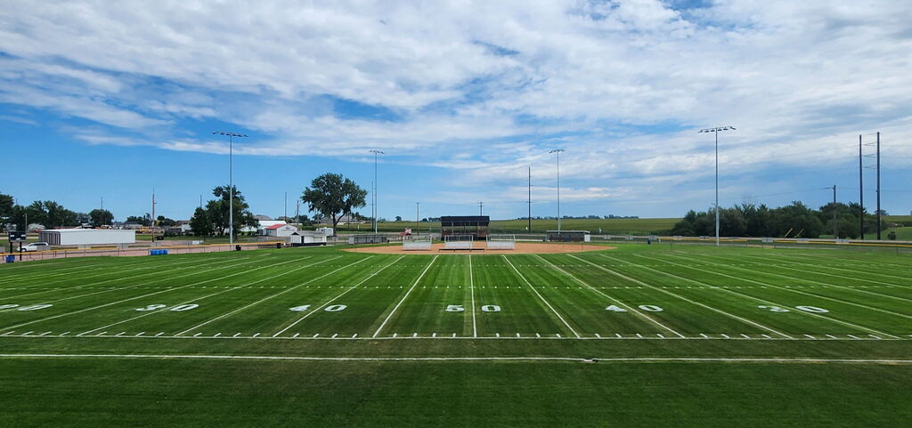 Football field