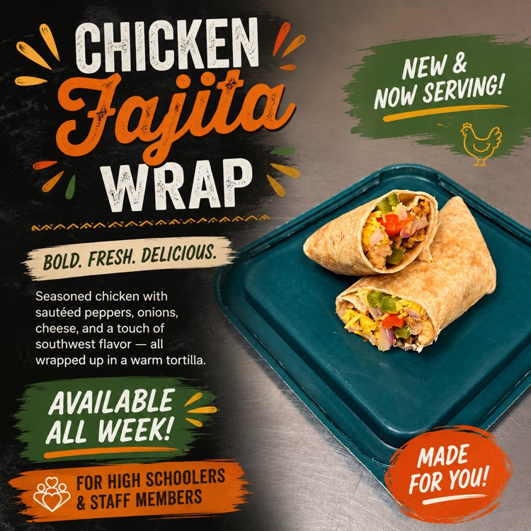 fajita wrap