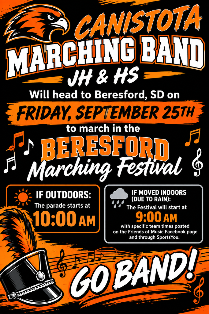 marching band poster