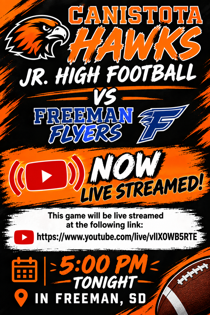 JH Canistota vs. Freeman Live Stream poster