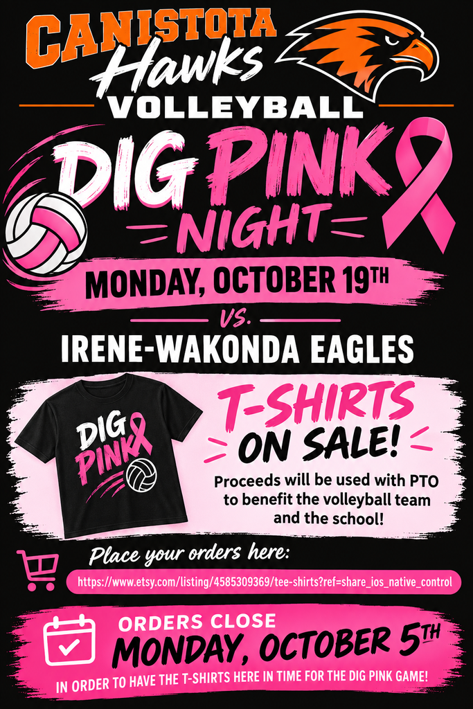 volleyball dig pink t-shirt poster