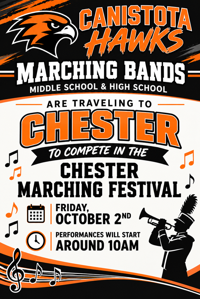 marching band poster