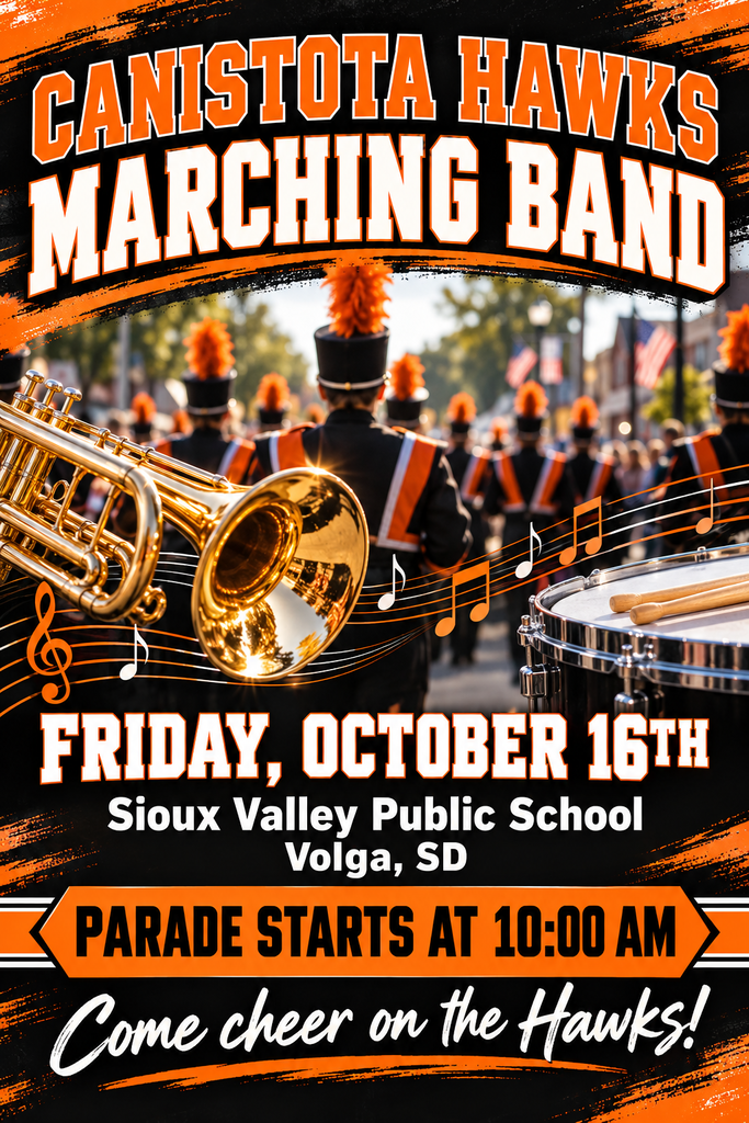 marching band poster