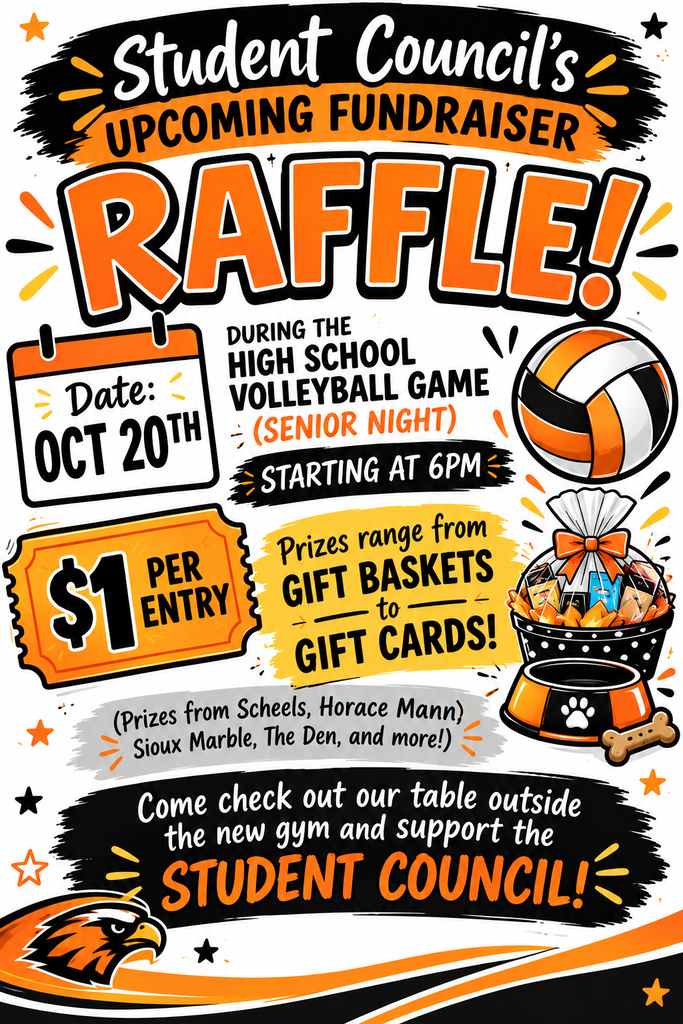 Student Council raffle