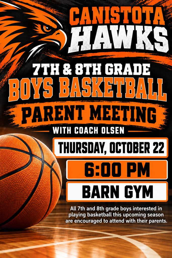 JH BBB parent meeting poster