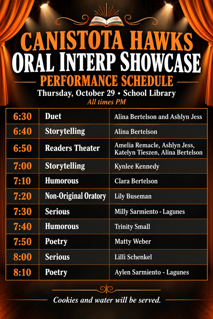 Oral Interp poster