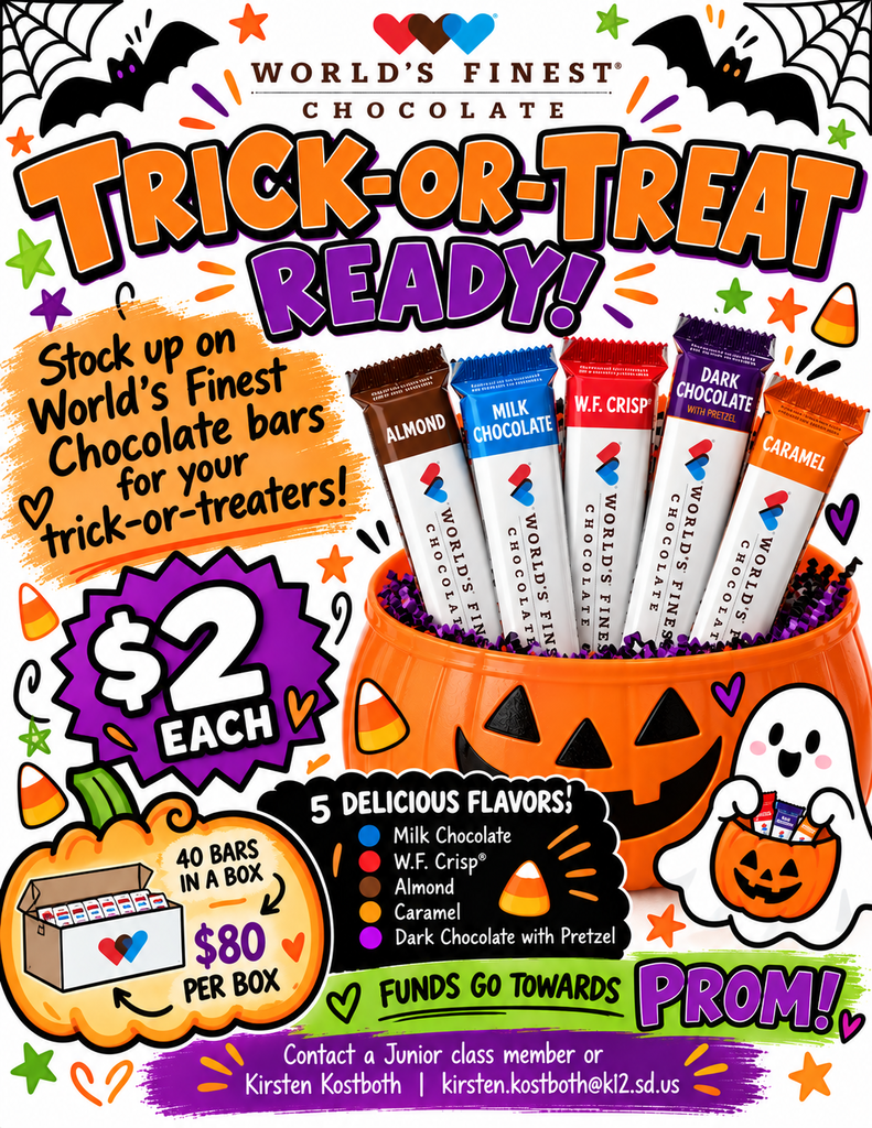 Chocolate Bar Sales