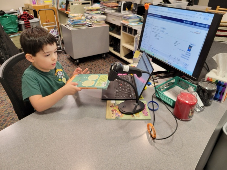 book hunt at library checkout