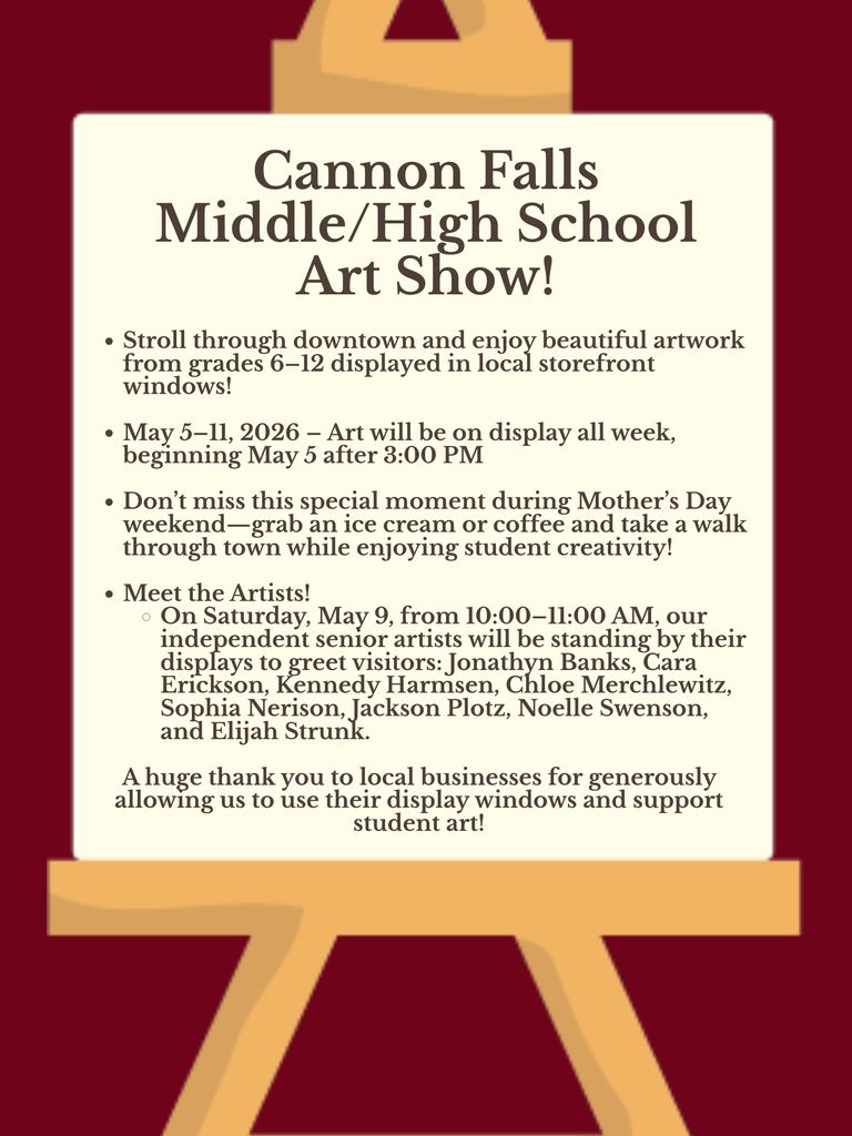 Art Show Notice