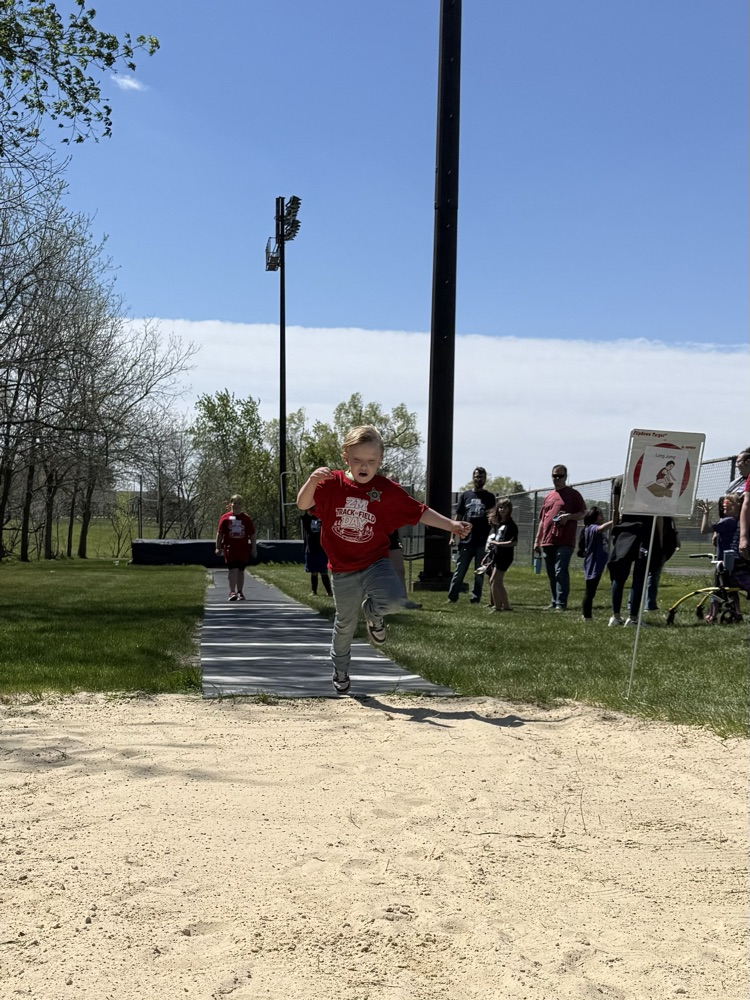 athletes participating in track and field events