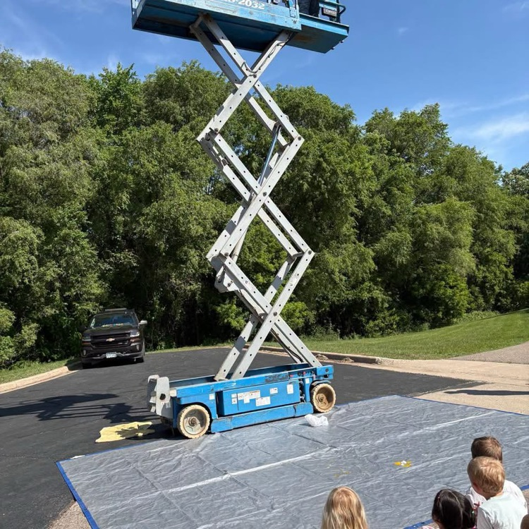 students preparing egg drop