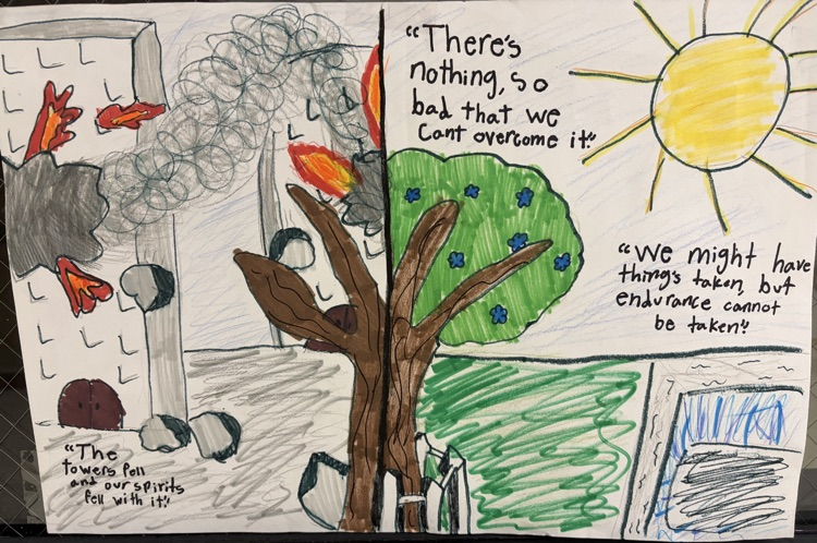 survivor tree art