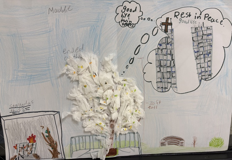 survivor tree art