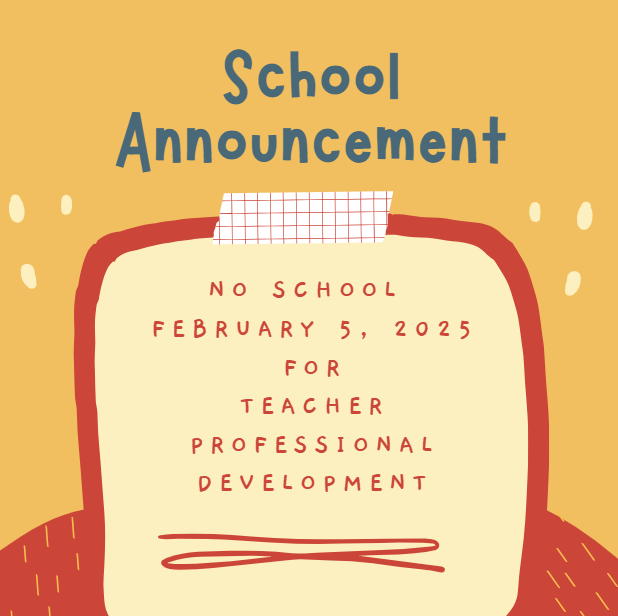 No School Feb. 5