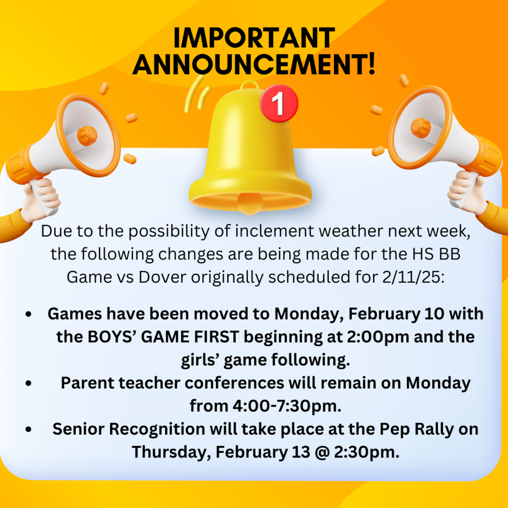 Announcement