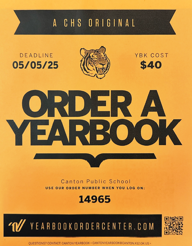 Order a Yearbook