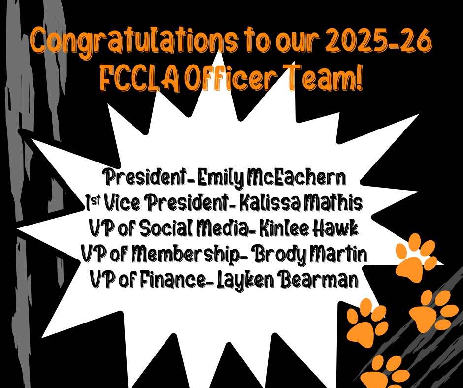 FCCLA Officer Team