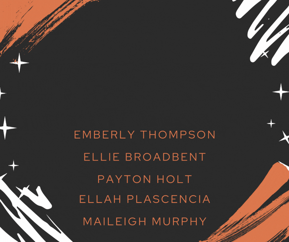 JH 25-26 Cheerleaders Announcement