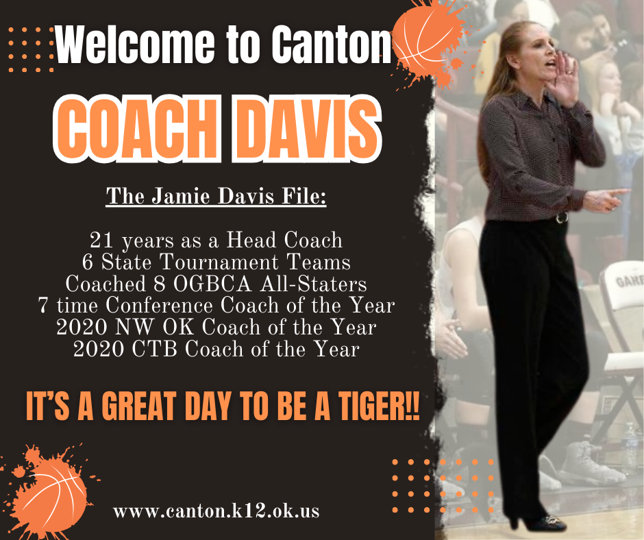 Welcome to Canton Jamie Davis Graphic