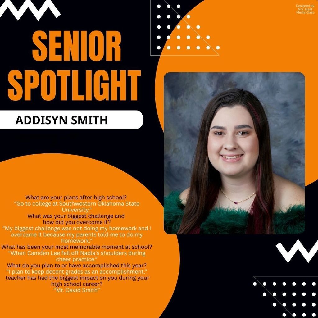 Senior Spotlight