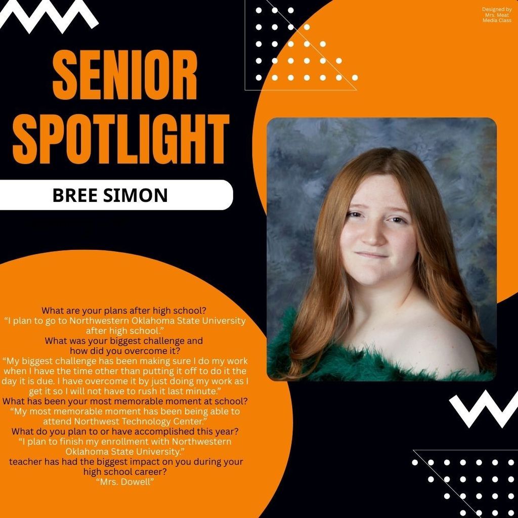 Senior Spotlight