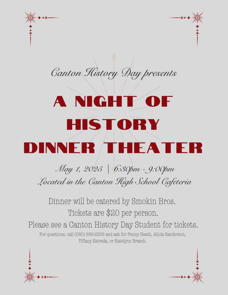 A Night of History Dinner Theater