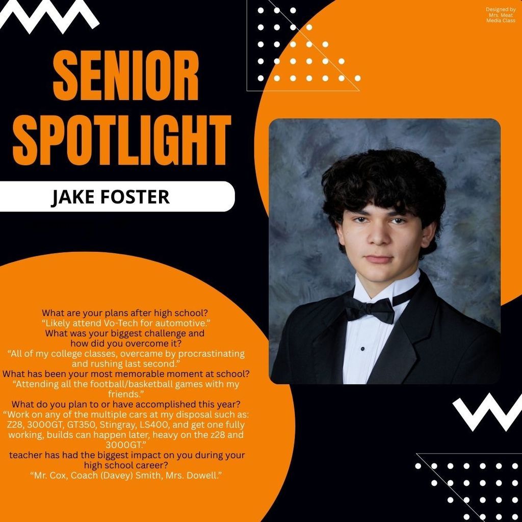 Senior Spotlight