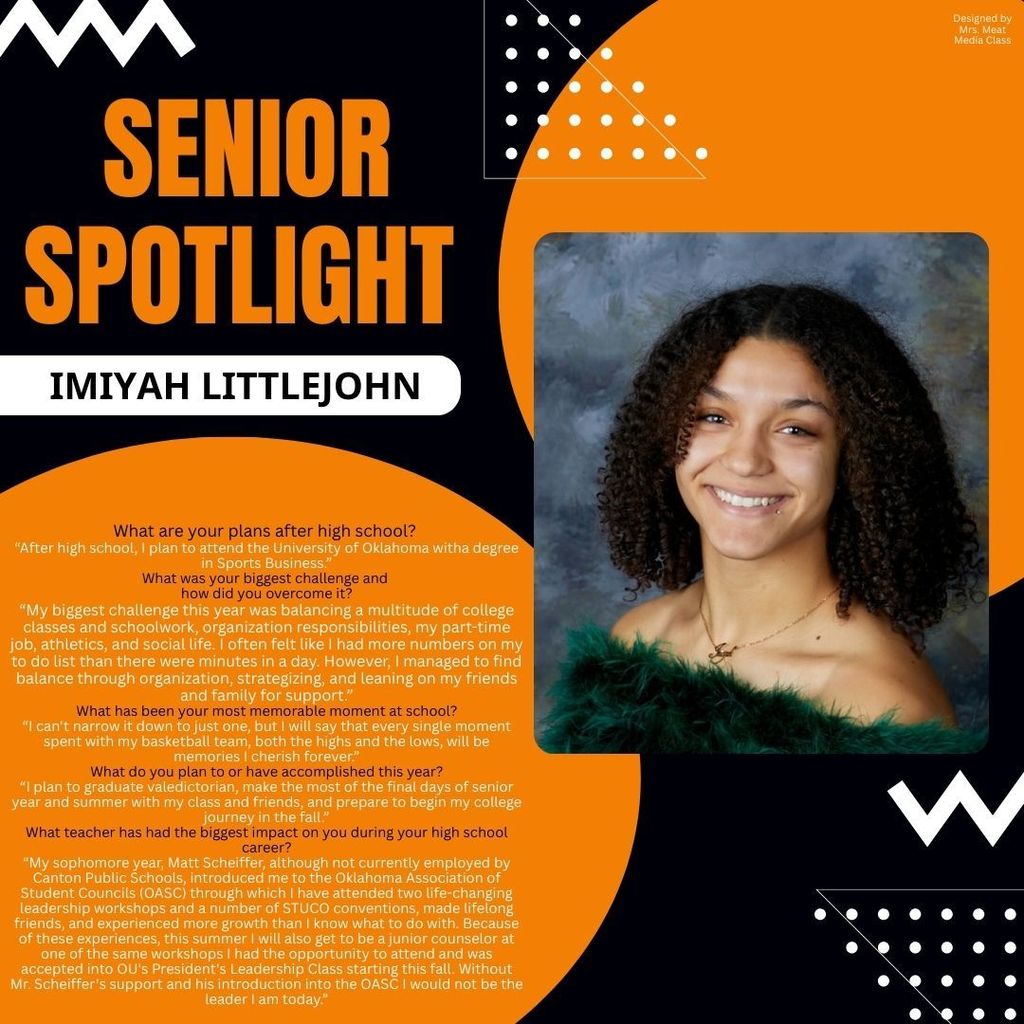 Senior Spotlight