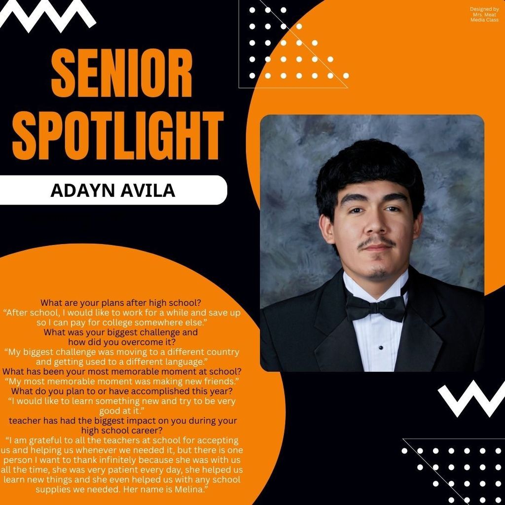 Senior Spotlight
