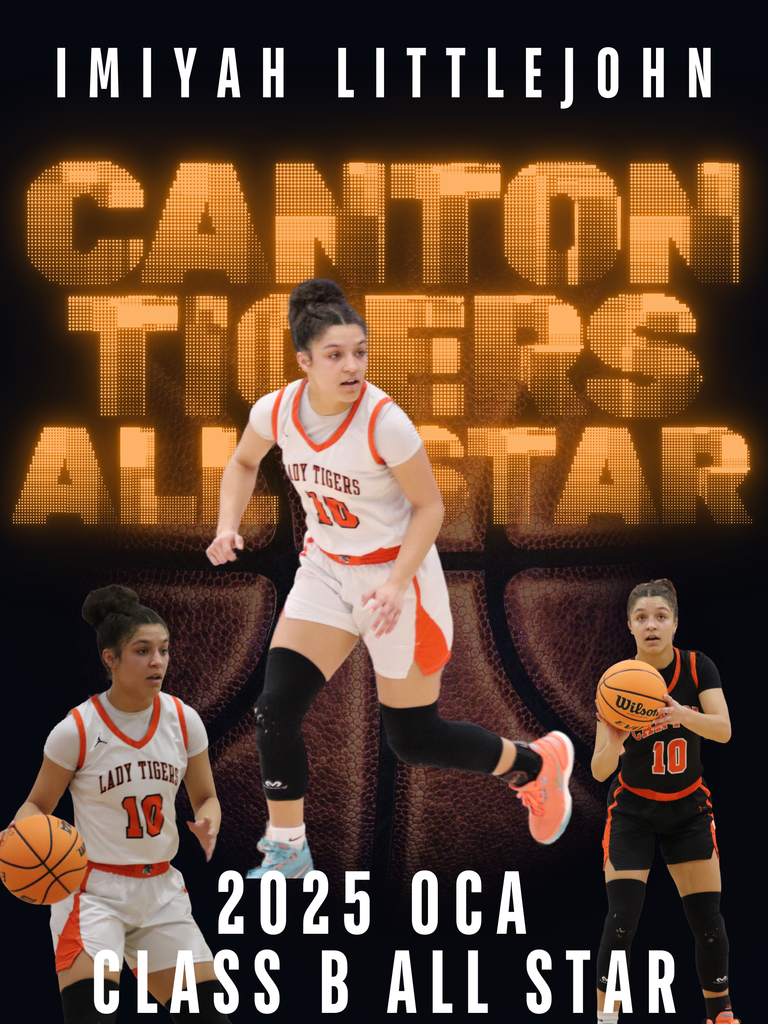 Imiyah Littlejohn 2025 OCA Class B All Star