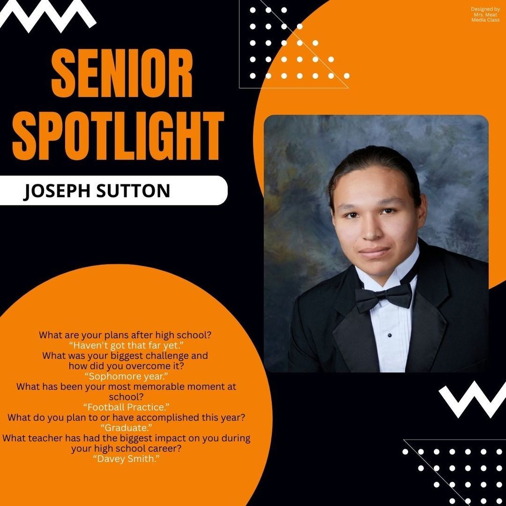 Senior spotlight