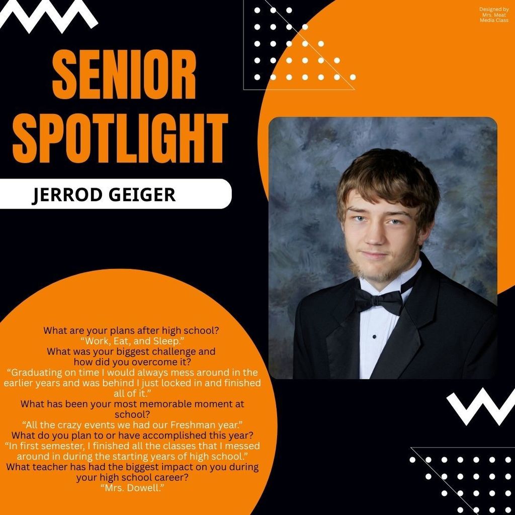 Senior spotlight