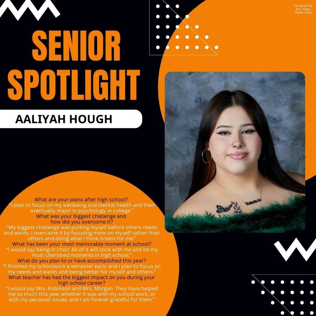 Senior spotlight