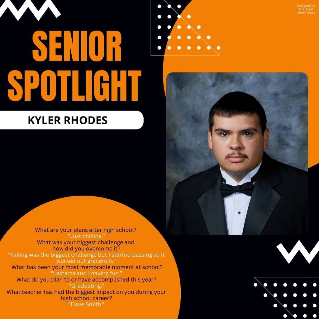 Senior Spotlight