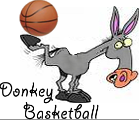Donkey basketball