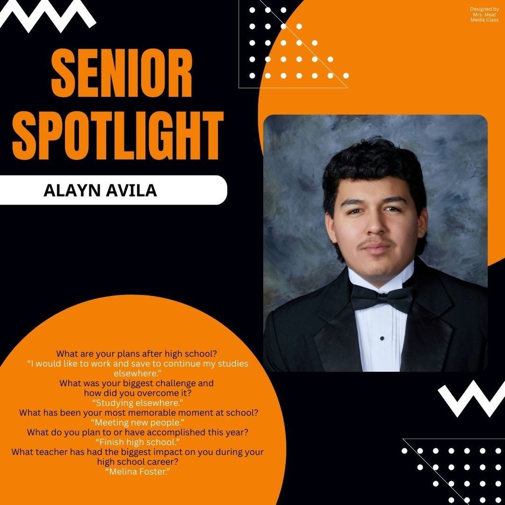 Senior Spotlight