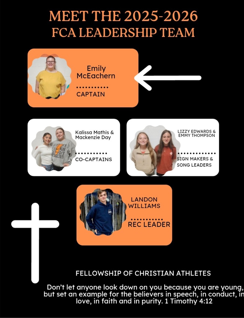 FCA LEADERSHIP TEAM