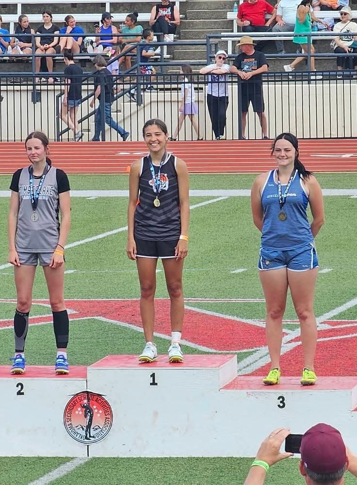 High Jump State Champ