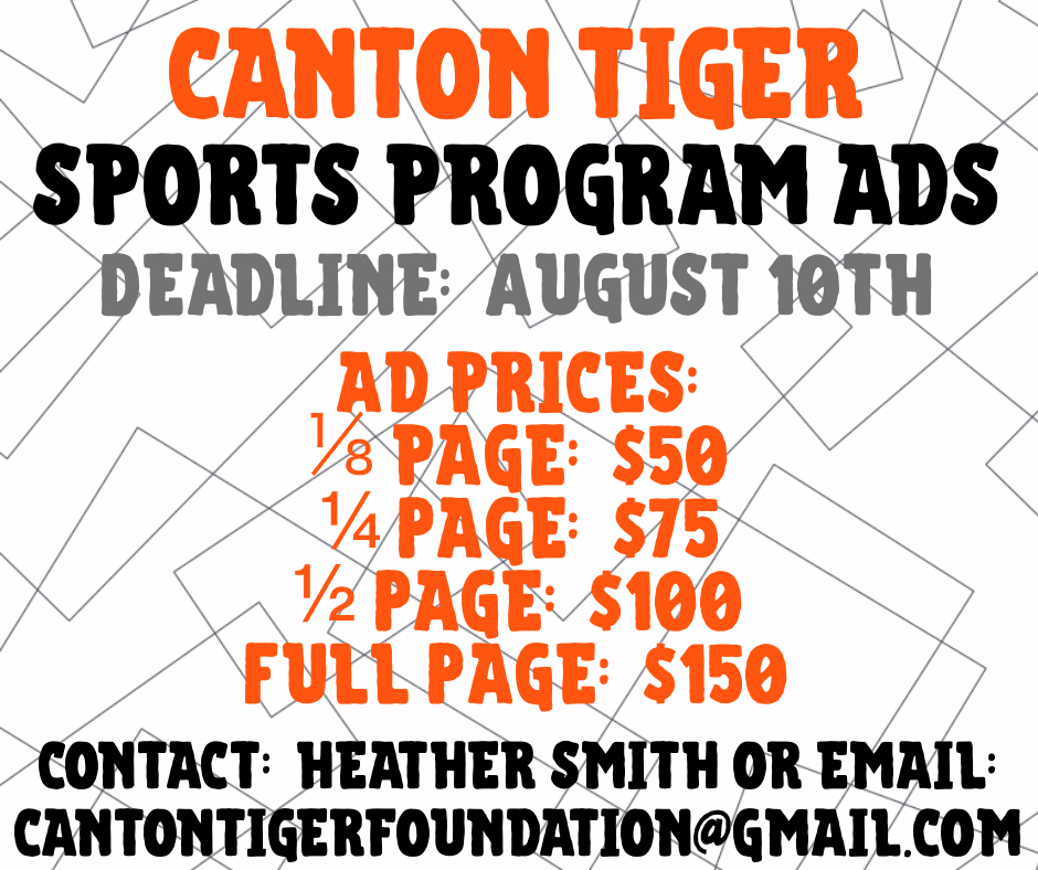 sports program ad