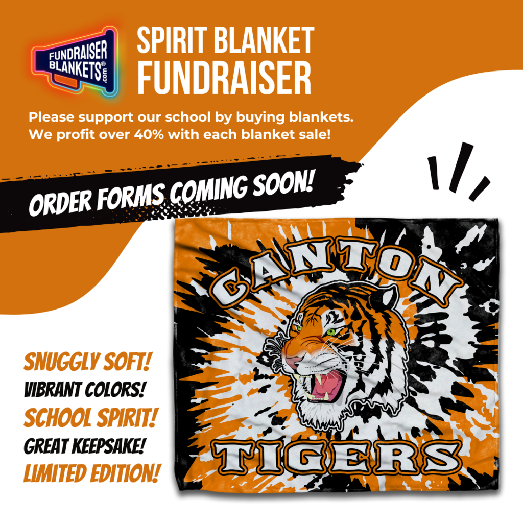 25497(B1)-Canton HS FCCLA Fundraiser Blankets dot com Social Media Image