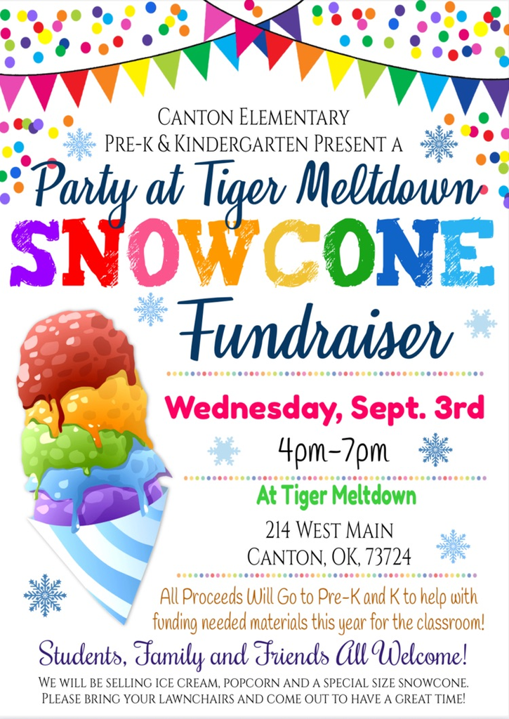 Mark your calendar! 