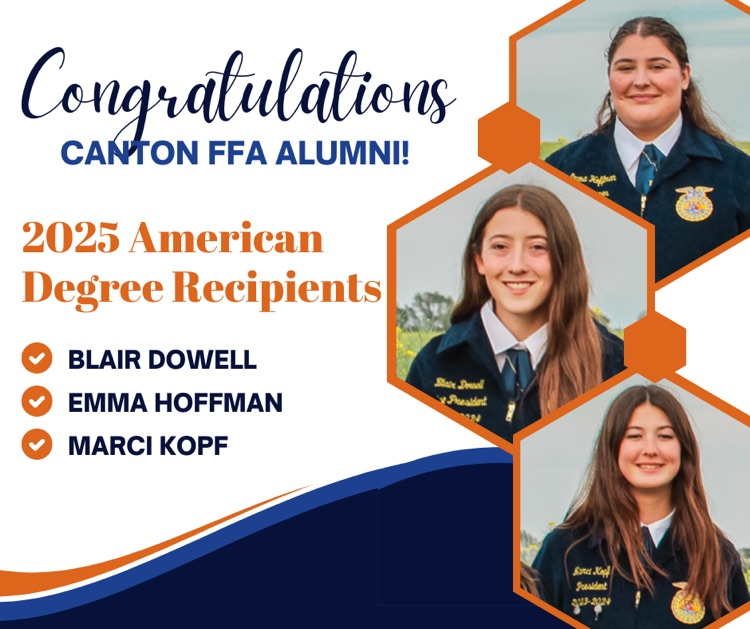 2025 American Degree Recipients 